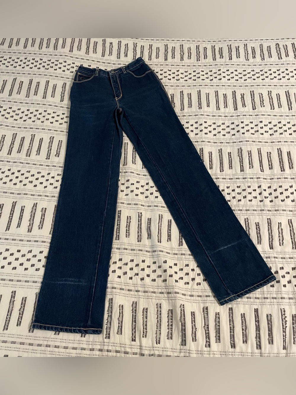 VINTAGE 70s 80s Gloria Vanderbilt for Murjani High Rise Jeans - Size 6